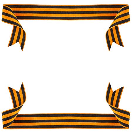 Рамка Георгиевская лента