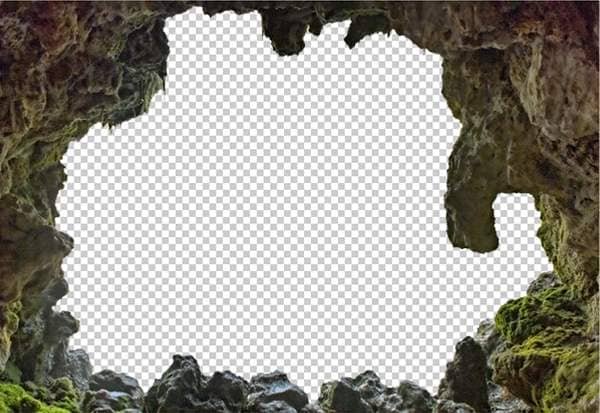 Фоторамка горы