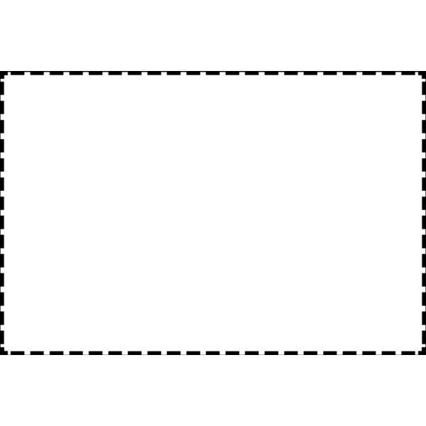 Пунктирный прямоугольник