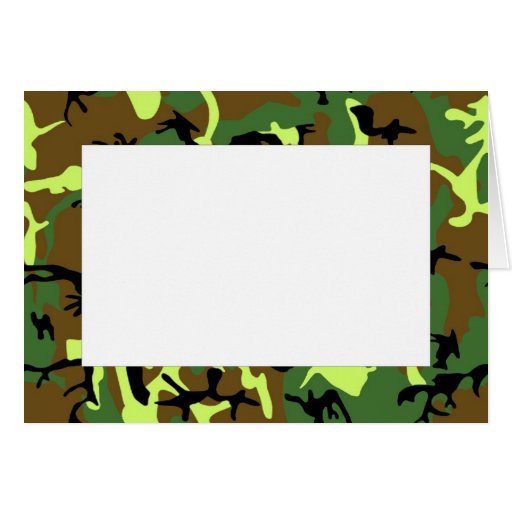 Фоторамка камуфляж