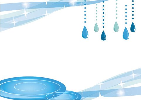 Рамка капелька для детского сада