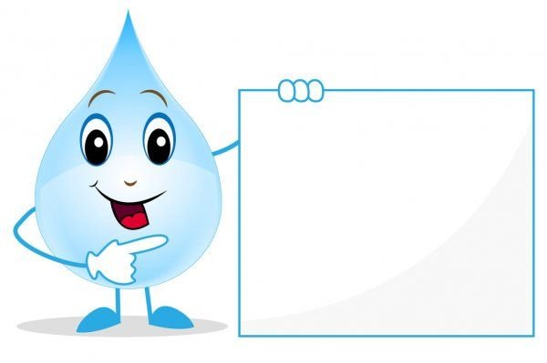 Рамка с капельками детям