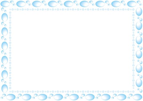 Рамка капелька на прозрачном фоне (35 фото)