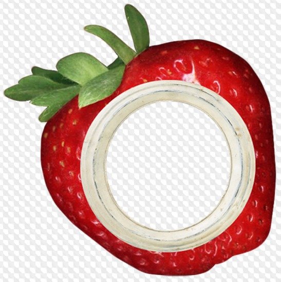 Фоторамка клубника