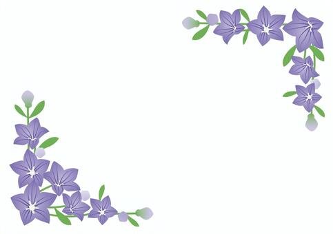 Рамка колокольчики