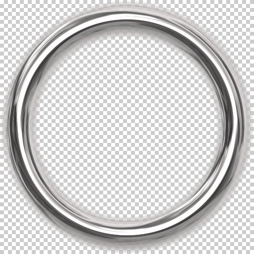Металлическое кольцо для фотошопа