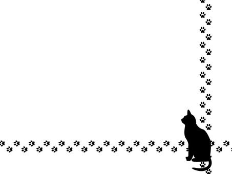 Рамка с кошками для текста