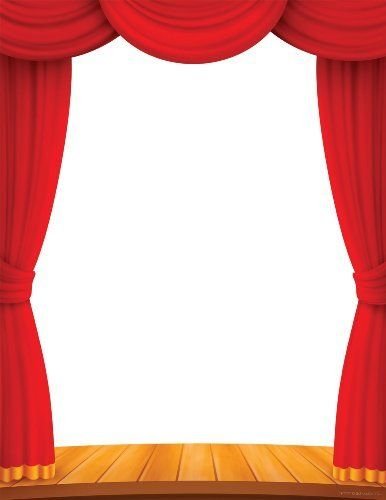 Рамка для текста театр