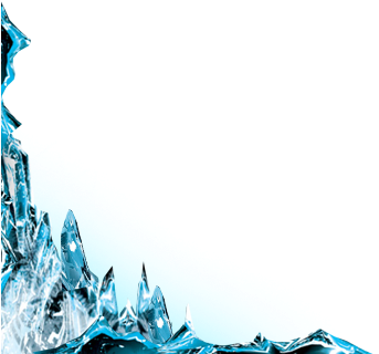 Ледяная фоторамка