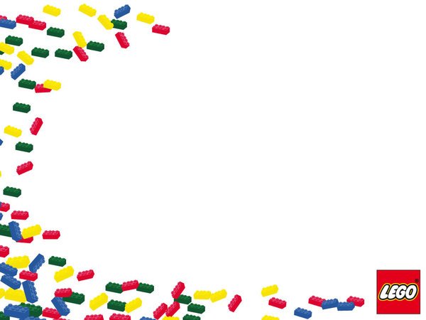 Фон для презентации лего