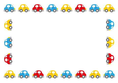 Рамка для текста транспорт