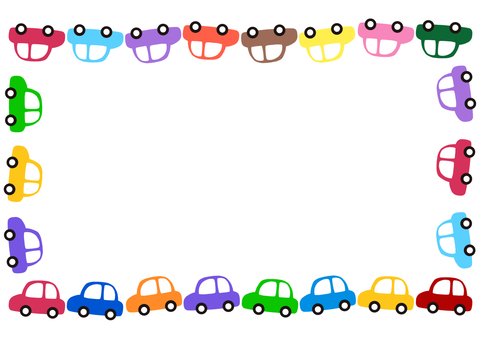 Рамка машинки на прозрачном фоне (29 фото)