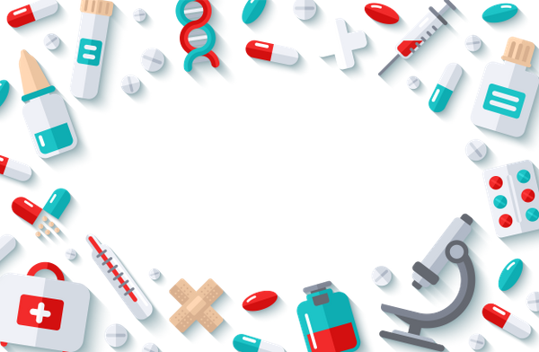 Рамка медицинская таблетки