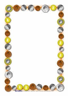 Монетки в рамочке