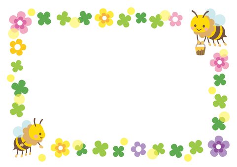 Рамка горизонтальная пчелы