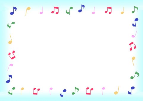 Музыкальные рамки для ДОУ