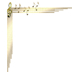 Уголок из нот