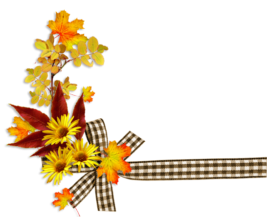 Осенняя рамка