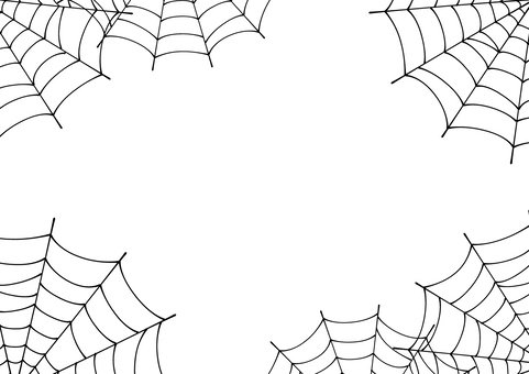 Рамка из паутины