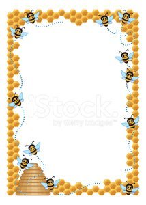 Рамки для документов группа пчелки