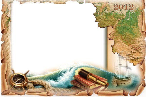 География рамка для оформления