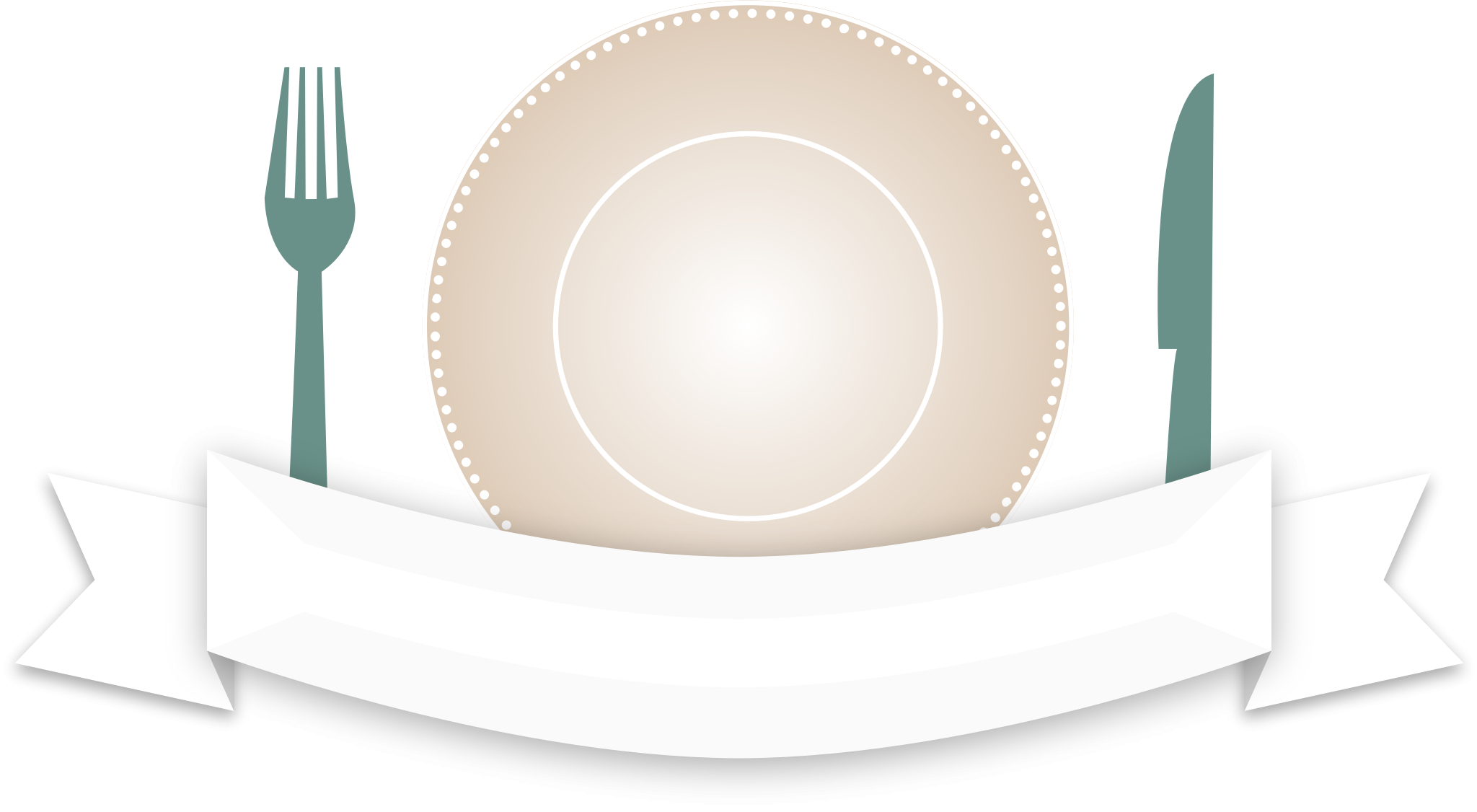 Логотип тарелка. Тарелка с приборами. Векторная тарелка. Тарелка с приборами без фона. Тарелка на прозрачном фоне.