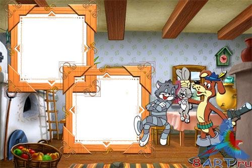 Рамка с Матроскиным