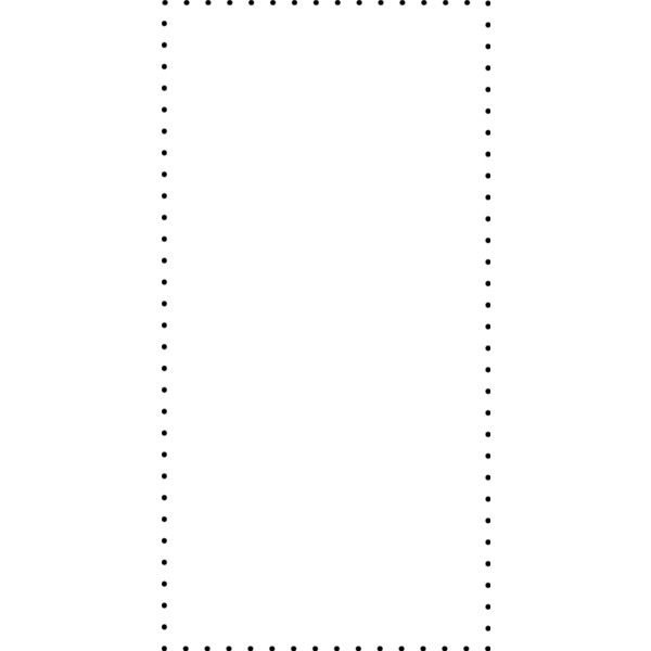 Рамка пунктир