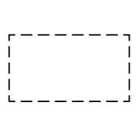 Квадрат пунктиром