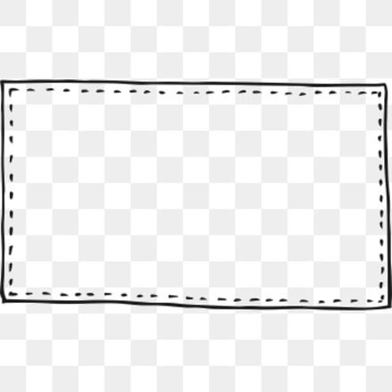 Пунктирный прямоугольник