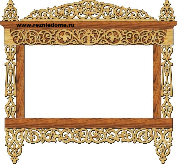 Фоторамка наличник