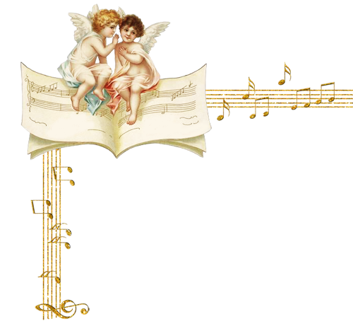 Фоторамки с ангелочками на прозрачном фоне