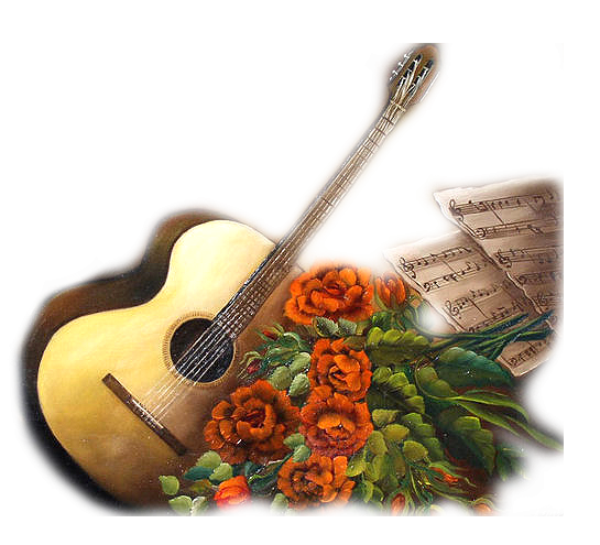 Открытки с музыкальными инструментами