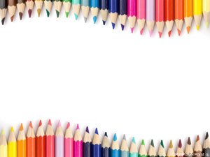 Фон для презентации карандаши