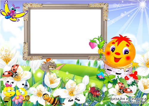 Рамка для группы Колобок в детском саду