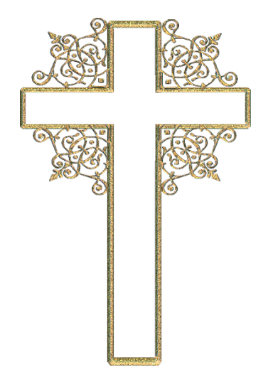 Церковная рамка с крестами