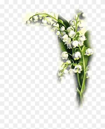 Фоторамка Ландыши