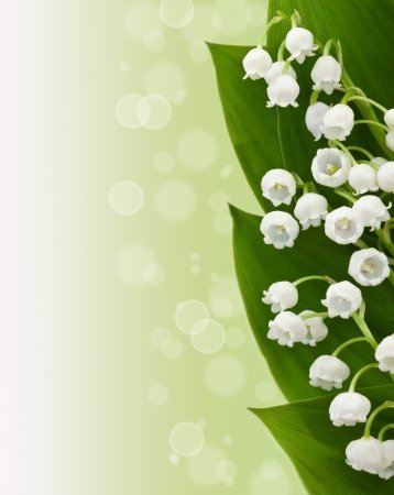 Рамка Ландыши