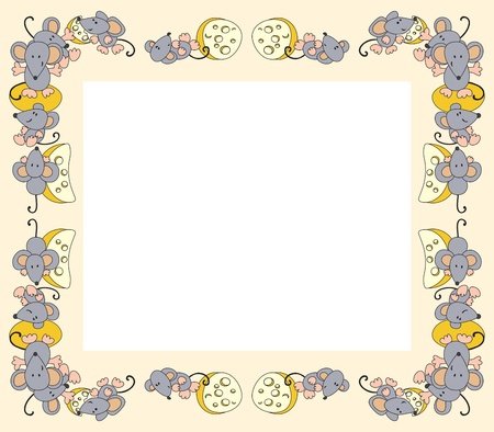 Рамки мышата