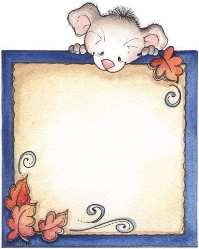 Рамки с мышами