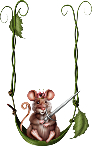 Фоторамки мышонке