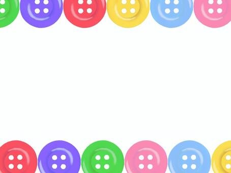 Рамка с пуговицами для текста