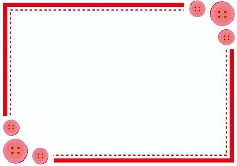 Рамка с пуговицами для текста
