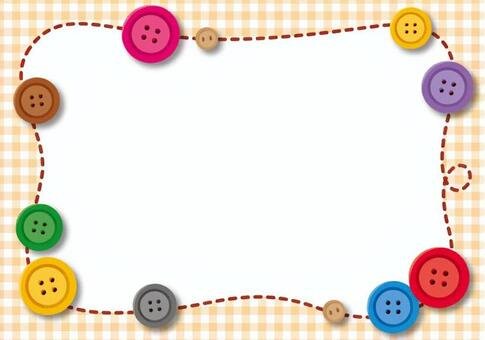Рамка пуговицы