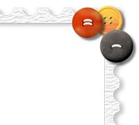 Рамка с пуговицами на прозрачном фоне (30 фото)