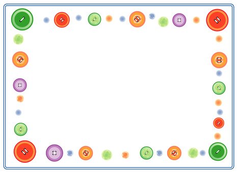 Фон с пуговицами для текста