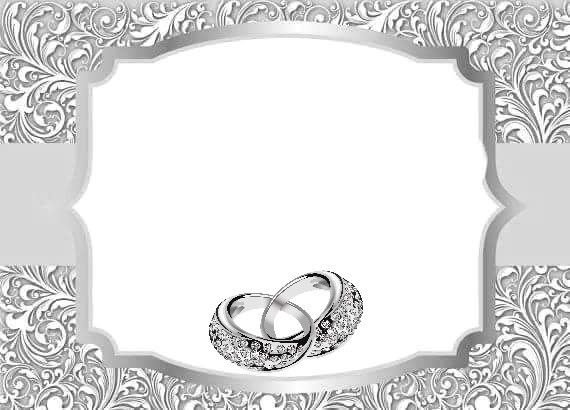 Пригласительные на серебряную свадьбу