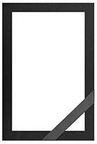 Траурная рамка с лентой