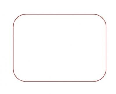 Рамка с закругленными углами