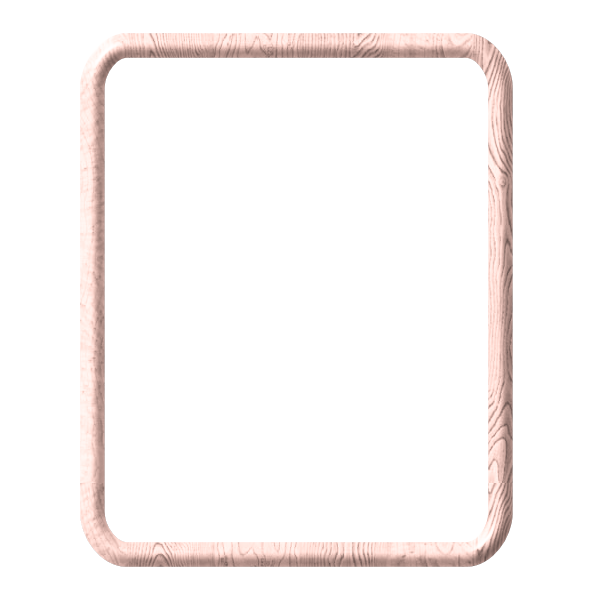 Рамка квадратная с закругленными углами